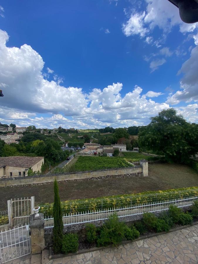 La Madeleine, Nichee Au Coeur De Saint-Emilion Villa Exterior photo